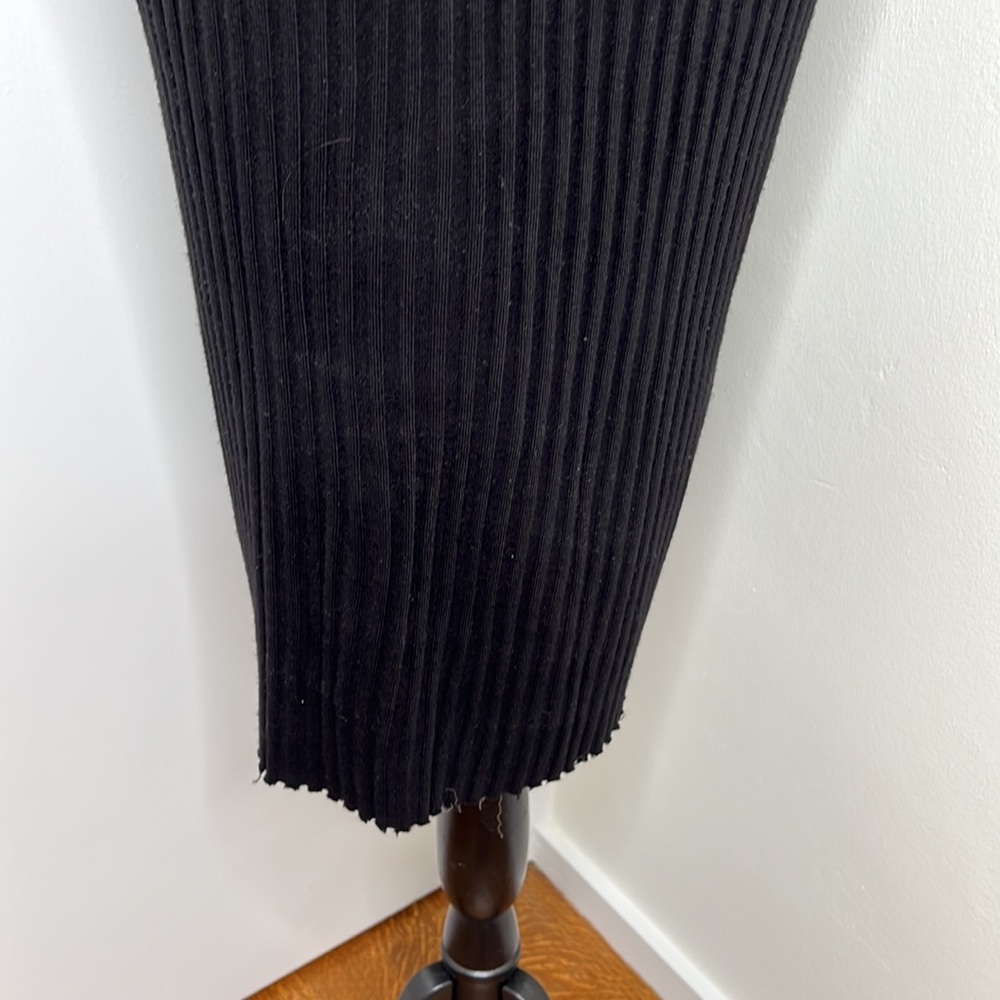 THE RANGE Ribbed Suspended Tank Midi Dress - Picture 11 of 15